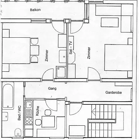 Haus Gerlinde Danler アパート *